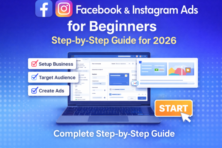 facebook and instagram ads for beginner