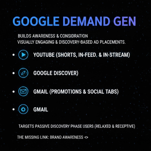 Google demand Gen 