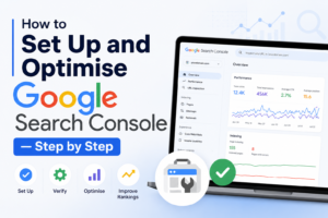 Google Search Console Setup Tutorial – Step-by-Step SEO Guide