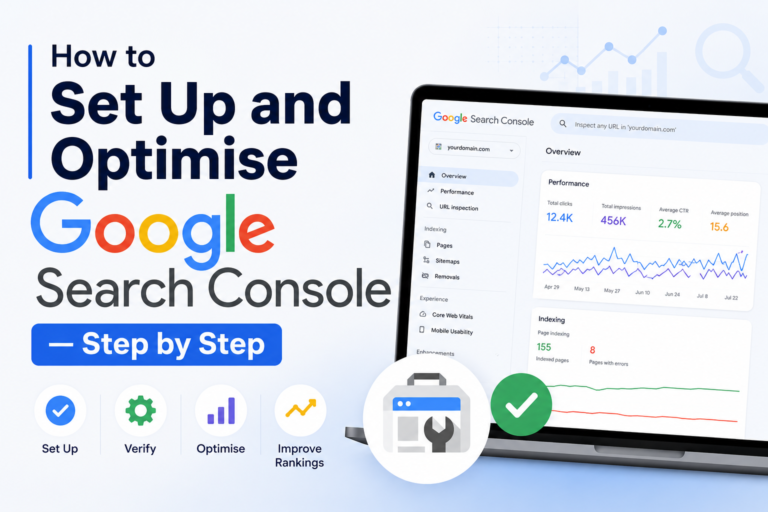 Google Search Console Setup Tutorial – Step-by-Step SEO Guide