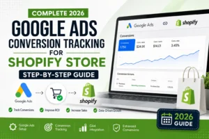 Google Ads Conversion Tracking Shopify crevekuldeep