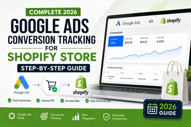 Google Ads Conversion Tracking Shopify crevekuldeep